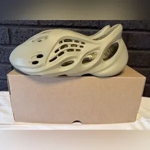 Adidas Yeezy Foam RNR GV6840 Stone Salt NWT  W 10 M 9 Yeezy | Shoes | Adidas Yeezy Foam Rnr Gv684 Stone Salt Nwt W  main image 2